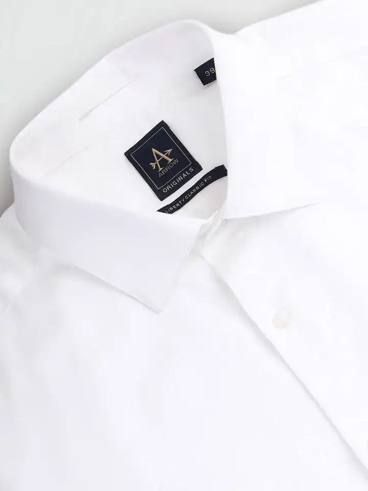 green emerald velvet dress Arrow Men's Regular Fit Shirt (ARES1062A_Grey