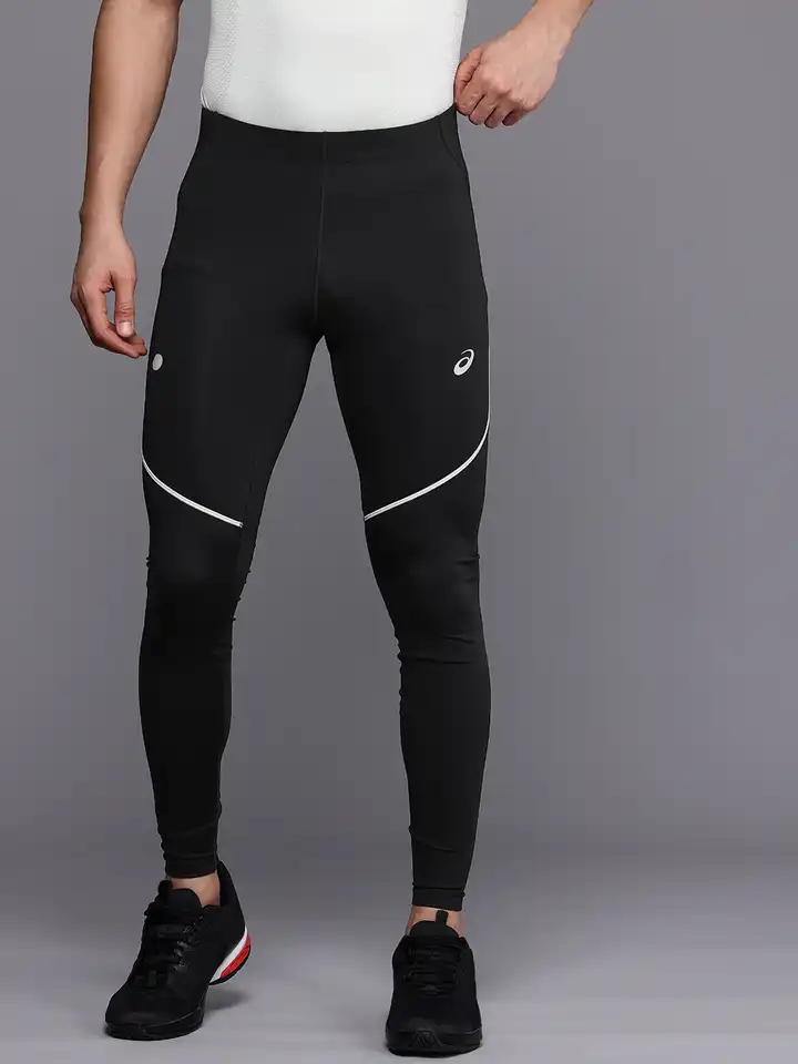 Buy ASICS Men Road Lite Show Dry Fit Running Tights - Tights for