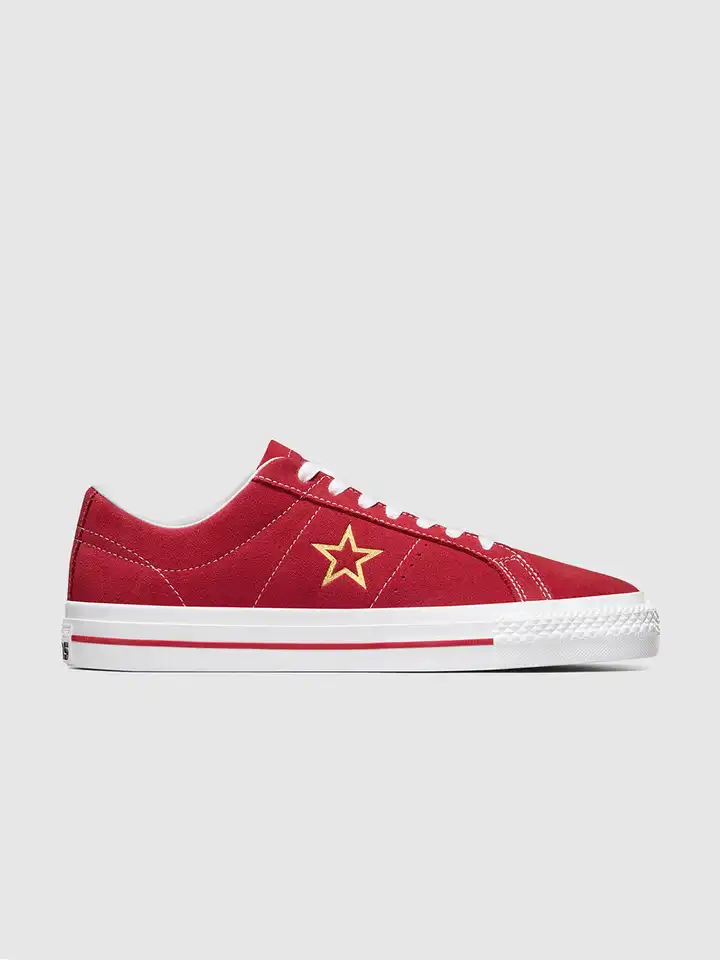 Buy Converse Unisex One Star Pro Suede Low Top Sneakers - Casual