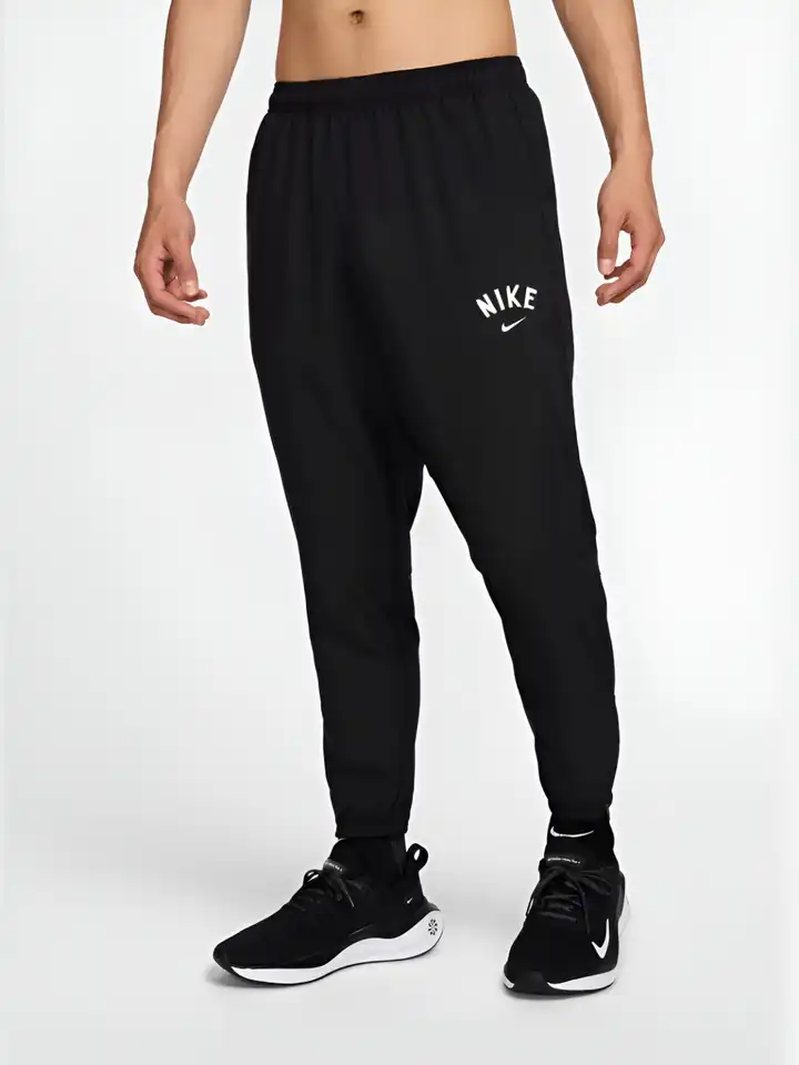 nike air woven cuffed joggers