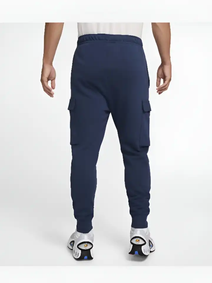nike french terry cargo pants