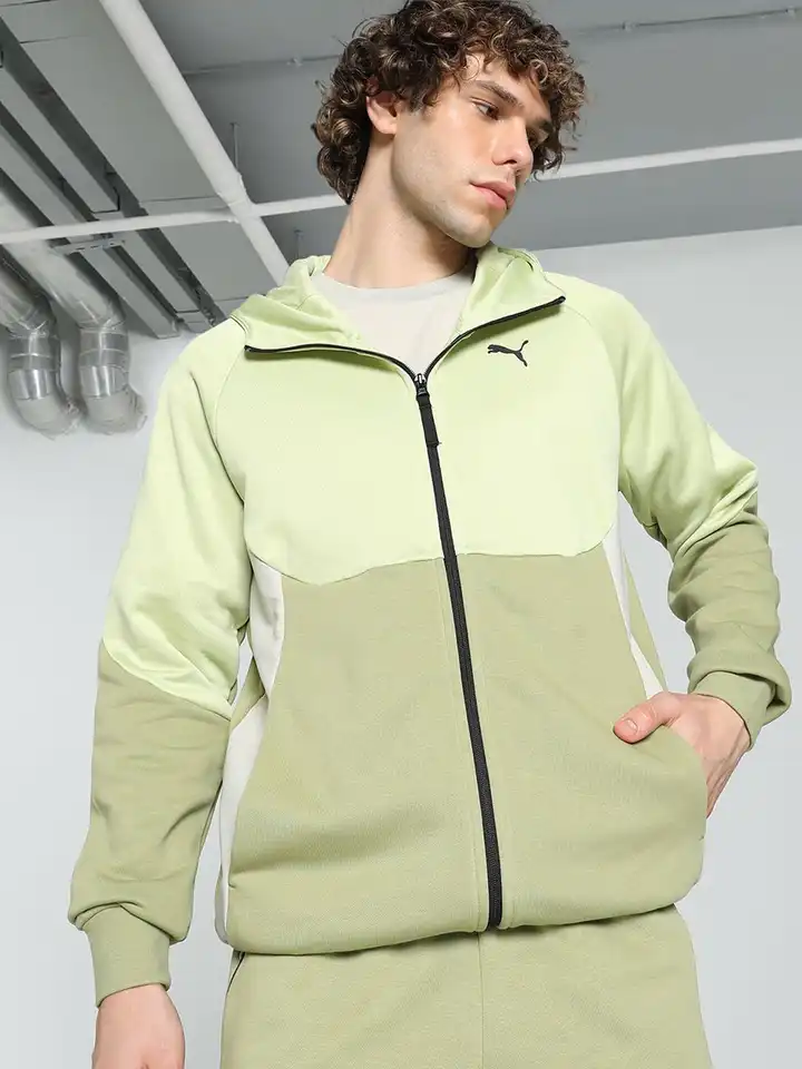 puma tech fleece tracksuit