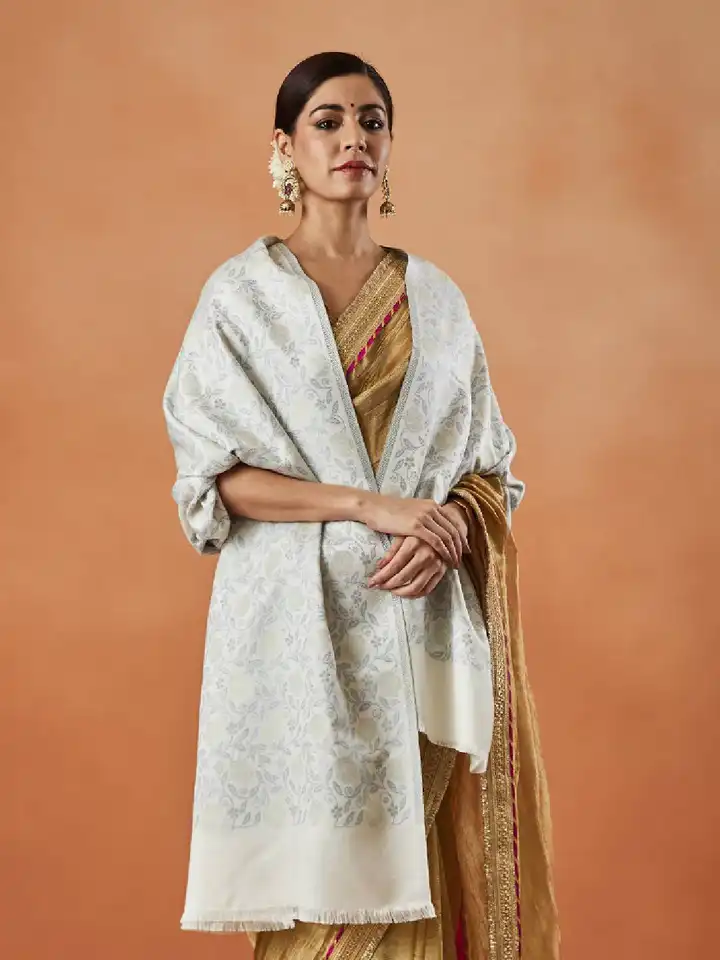 pashmina shawl myntra