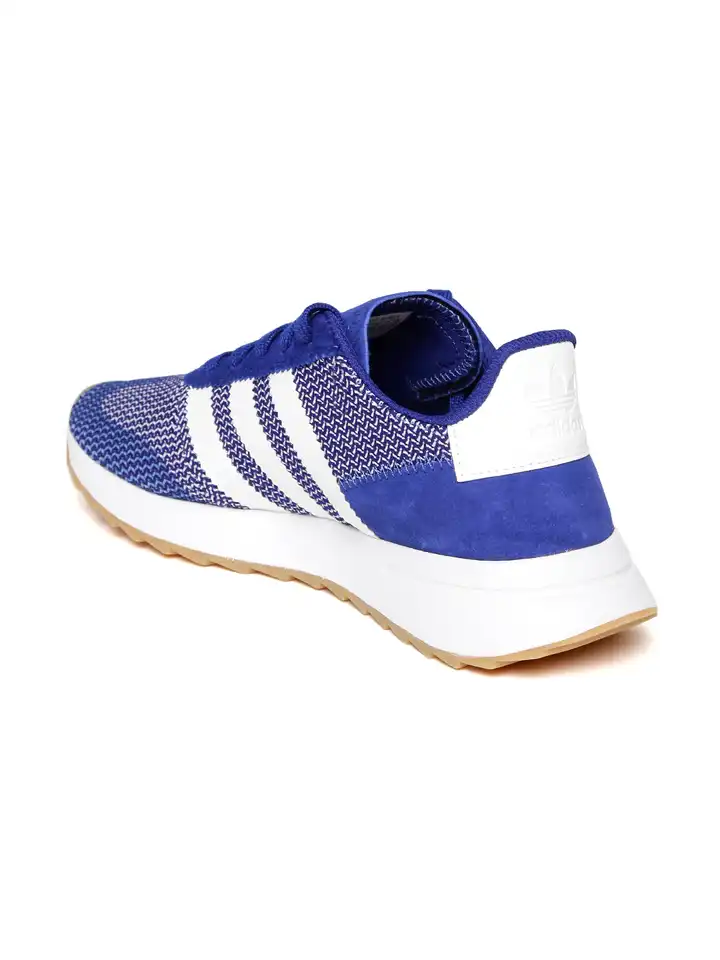Buy ADIDAS Originals Women Blue FLB Runner Woven Design Sneakers - Casual  Shoes for Women 3093190 | Myntra
