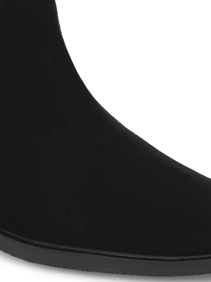 靴 chelsea Buy Roadster Men Round Toe Flatform Heeled Chelsea Boots - Boots