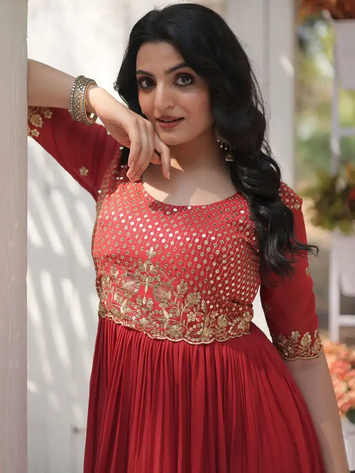 Silk Ethnic Suits Buy Ethnic Yard Women Embroidered Fit And Flare Ethnic  Dresses Ethnic Dresses For Women 31938886 Myntra