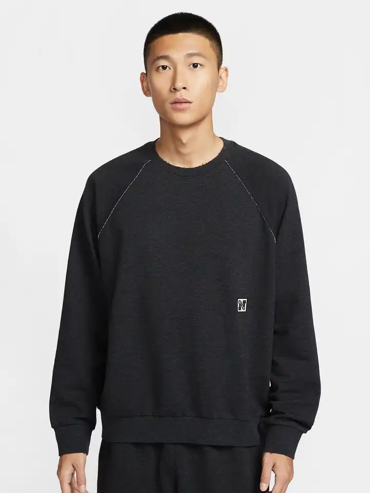 nike men's heritage crew sweatshirt