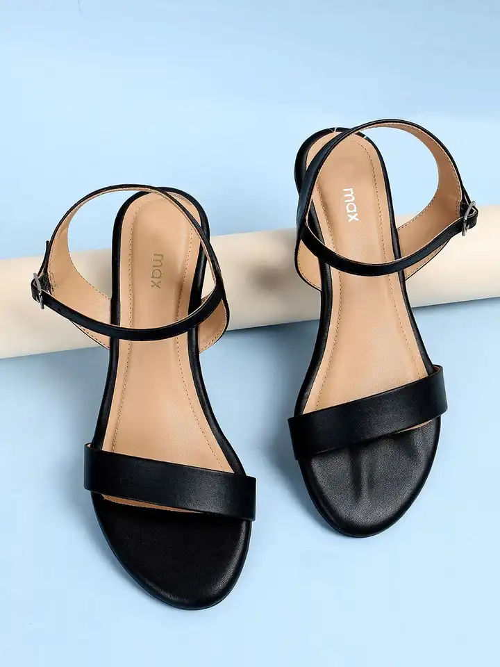 max sandals heels