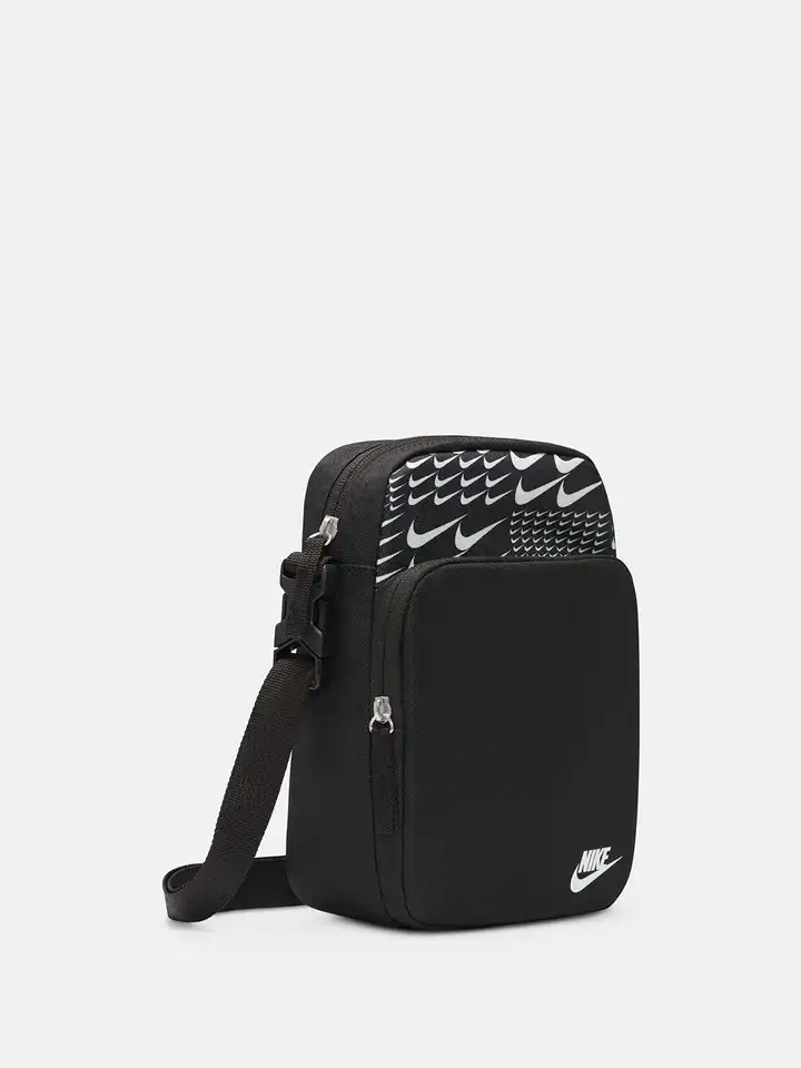 black nike side bag