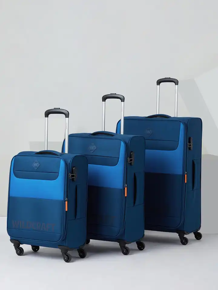 Buy Wildcraft Unisex Capri Set of 3 Trolley Suitcases - Cabin