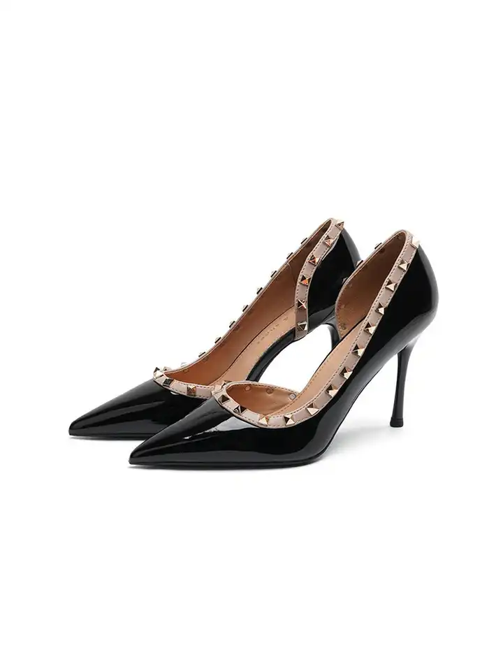 Buy Ozzaro Women PU Work Pumps - Heels for Women 32078219 | Myntra