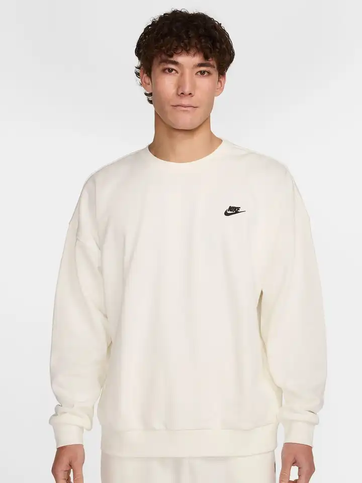 oversized nike sweatshirt men