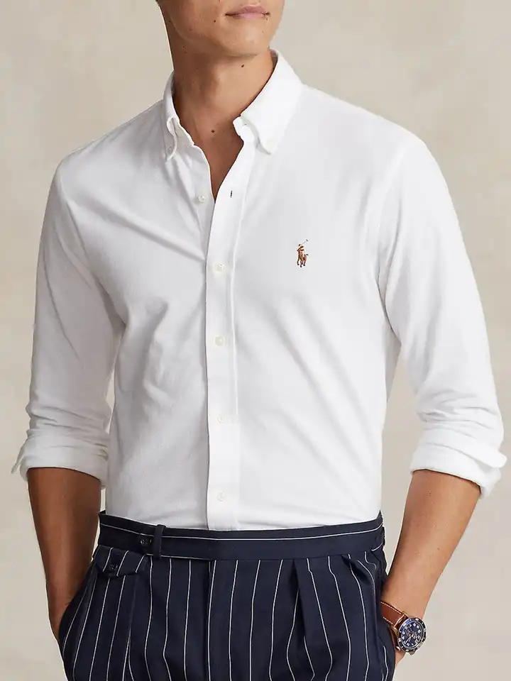 Casual Shirts Polo Ralph Lauren Shirts For Men Buy Polo Ralph Lauren Men  Button-Down Collar Solid Cotton Casual Shirt Shirts For Men 32103942 Myntra