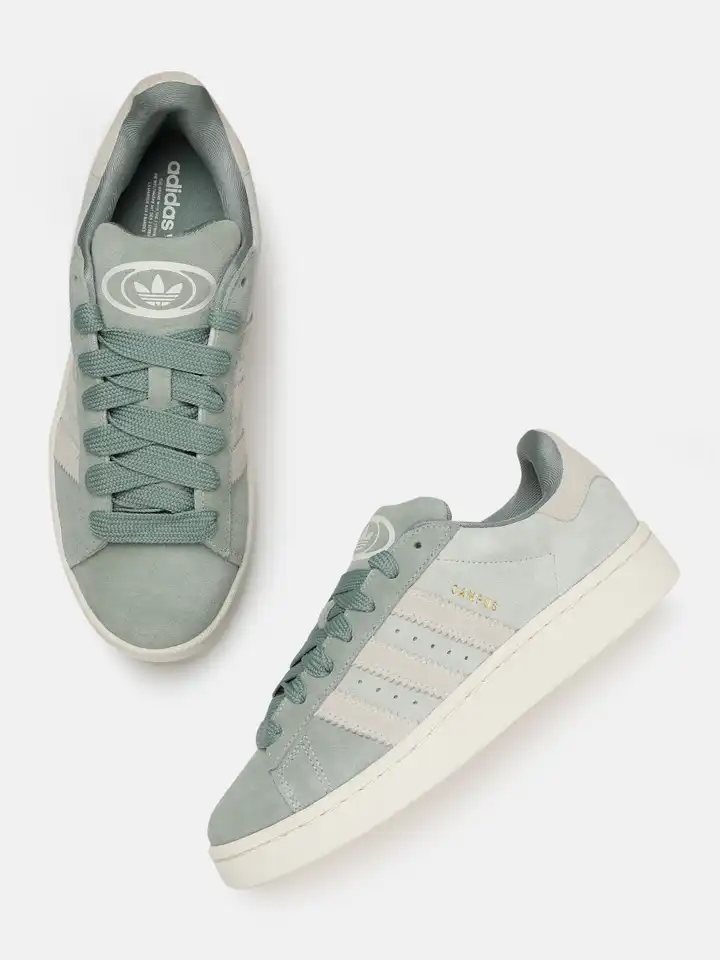 adidas gazelle silver green womens Smart in Gold Sneakers main image 0