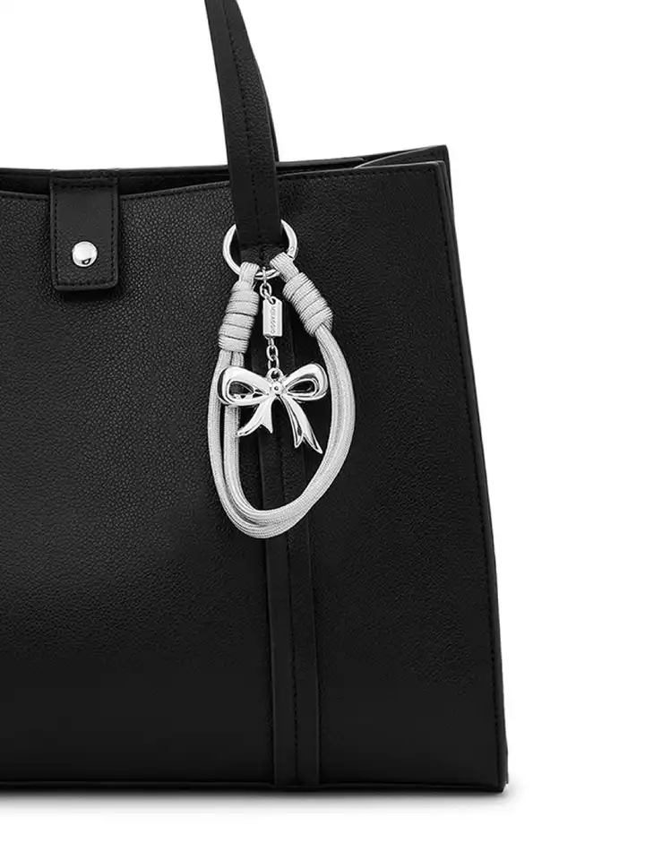 新品タグ付【SHOUIA/ショウイア】 SPORTS CHARM Buy MIRAGGIO Silver Dazzel Handbag Charm - Charms for Women