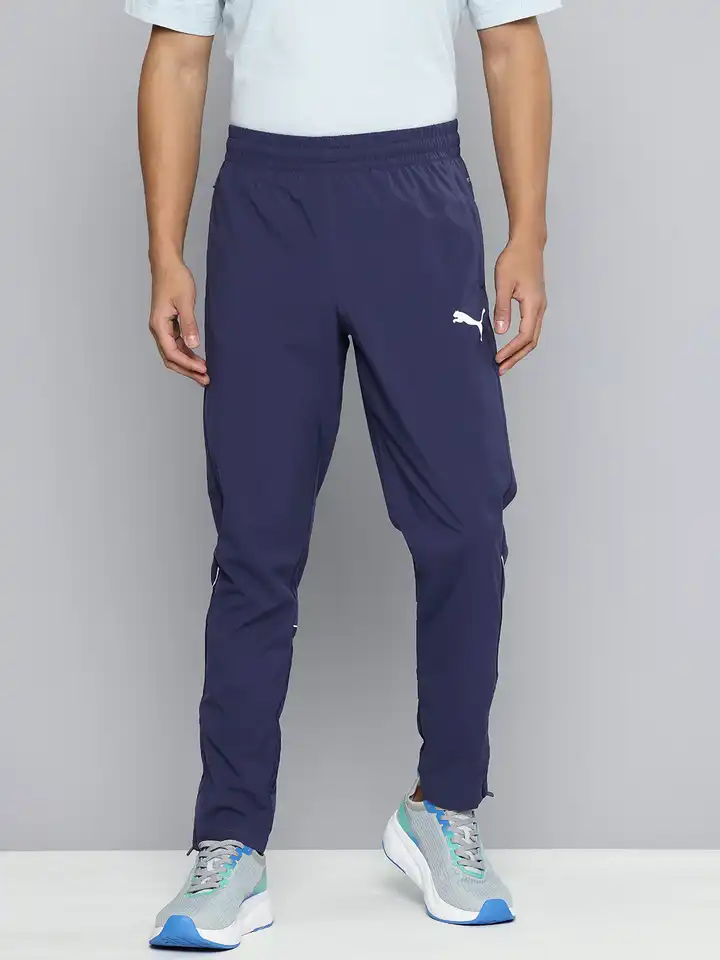 Buy Puma Men Teamgoal Sideline Drycell Football Trackpants - Track