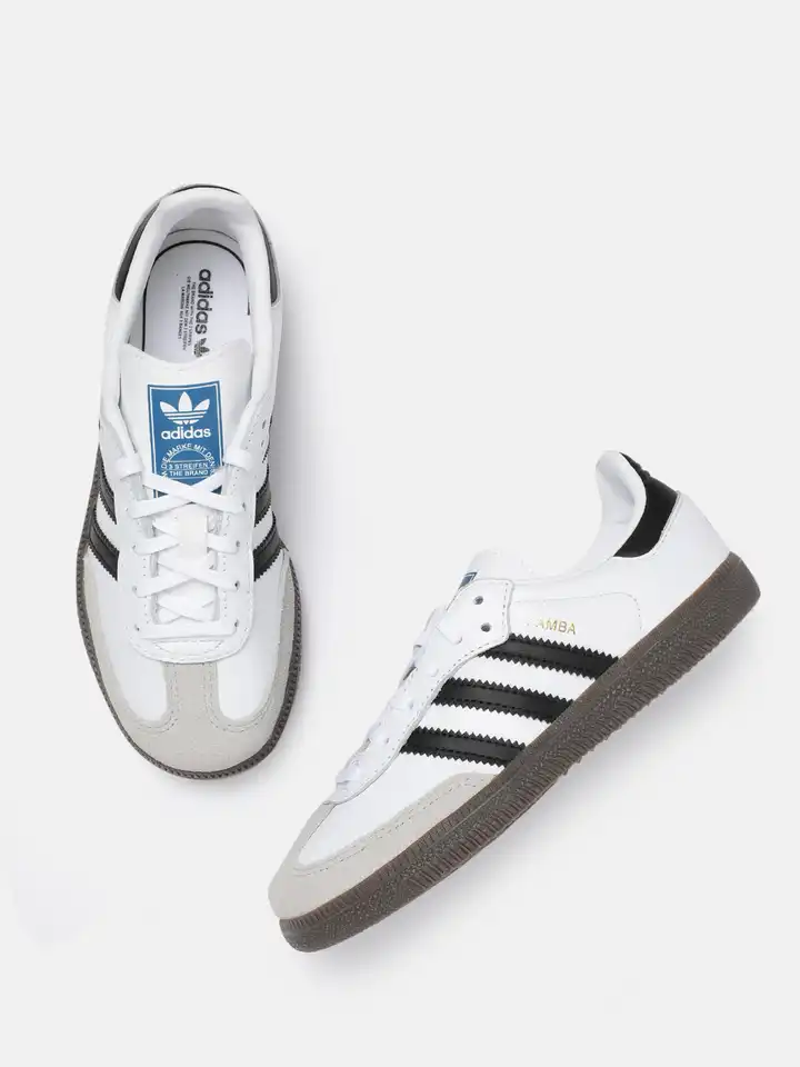Buy ADIDAS Originals Originals Kids Samba OG C Sneakers - Casual Shoes for  Unisex Kids 32757550 | Myntra