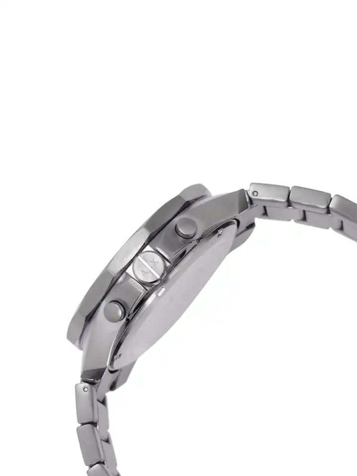 Buy Armani Exchange Men Patterned Dial Chronograph Analogue Watch