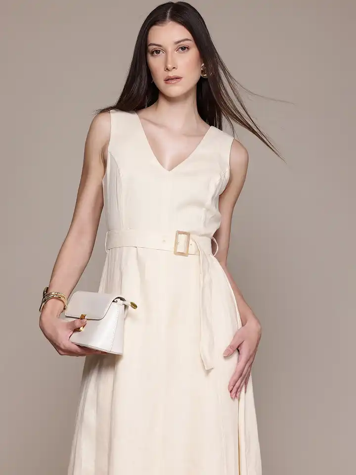 princess polly baby blue dress Elegant Cowl Neck A-Line Tea-Length Mother Of The Bride Dresses main image 0