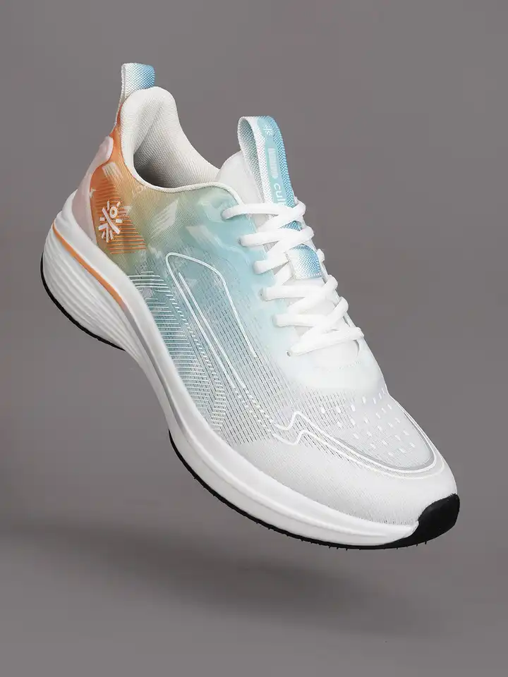 Buy CULT Men Xypher Running Shoes -White/Orange - Sports Shoes for