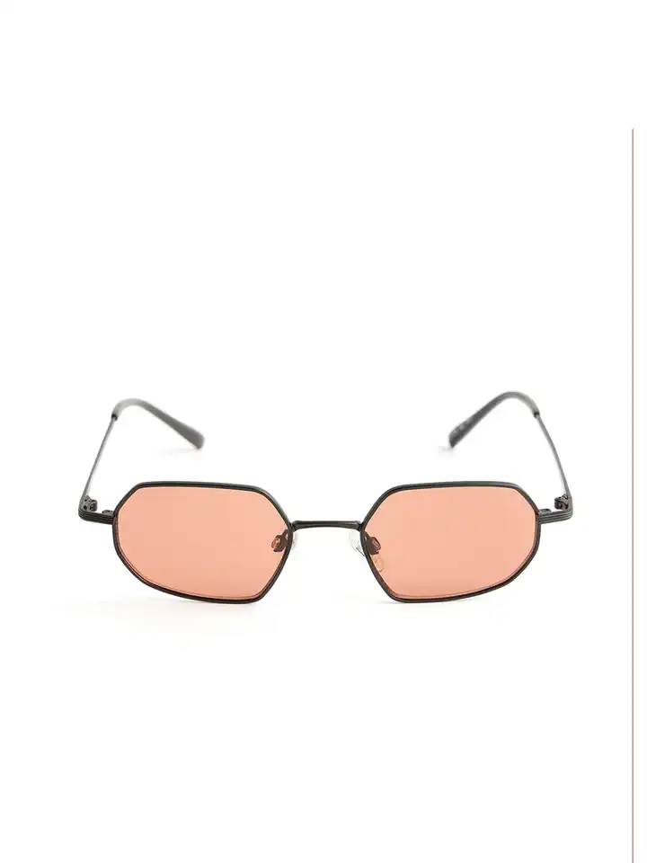 Buy OPIUM Unisex Hexa UV Protected Lens Metal Sunglasses OP-10311