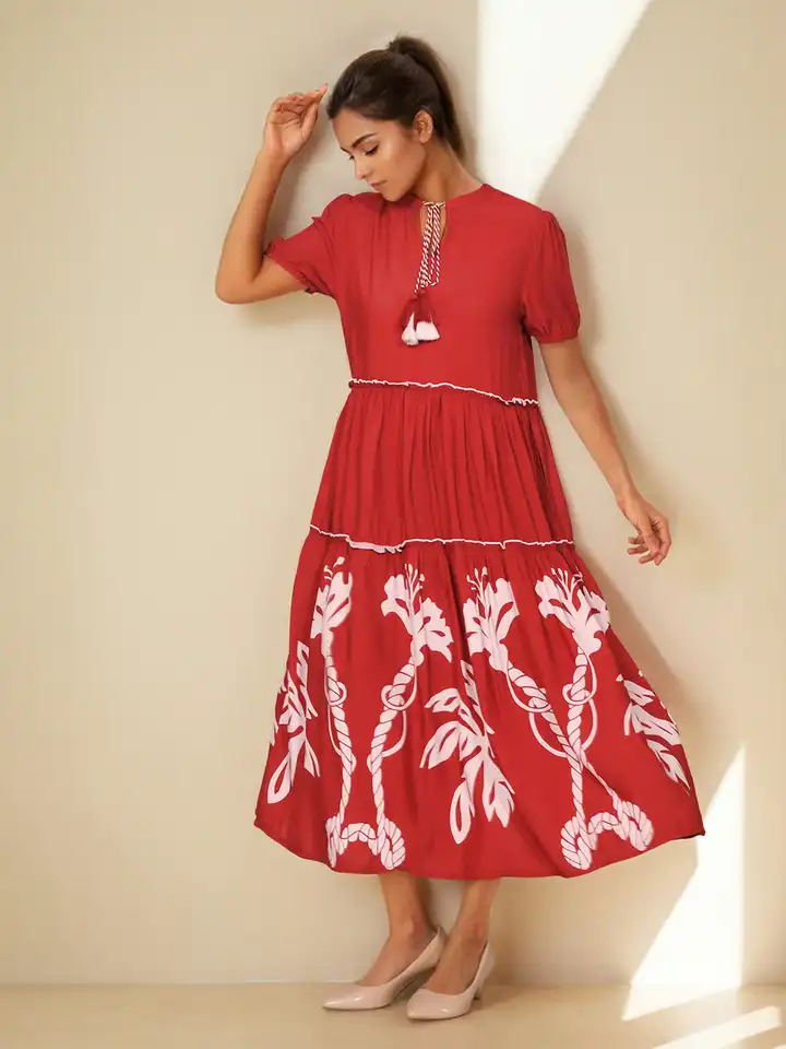chinese dress ladies DORA DRESS | CULT MIA main image 1