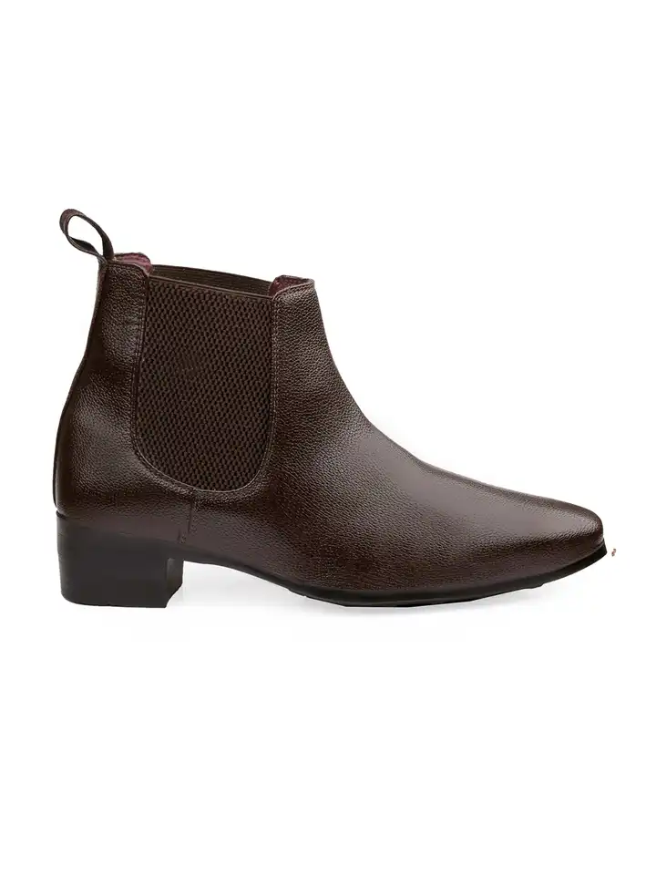Buy Bxxy Men Heel Height Increasing Casual Party Wear Chelsea Boot