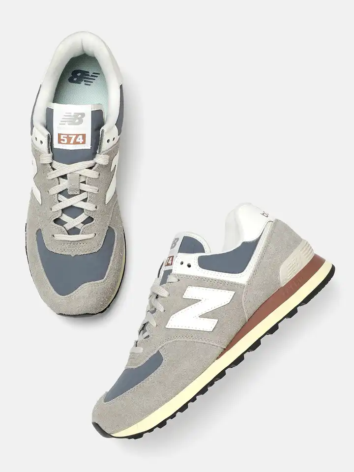 Buy New Balance Unisex 574 Encap Suede Sneakers Casual Shoes for
