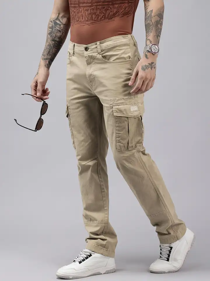 POLO jeans multi cargo pants　W34 L32 Buy U.S. Polo Assn. Denim Co. Men Slim Fit Cargo Trousers