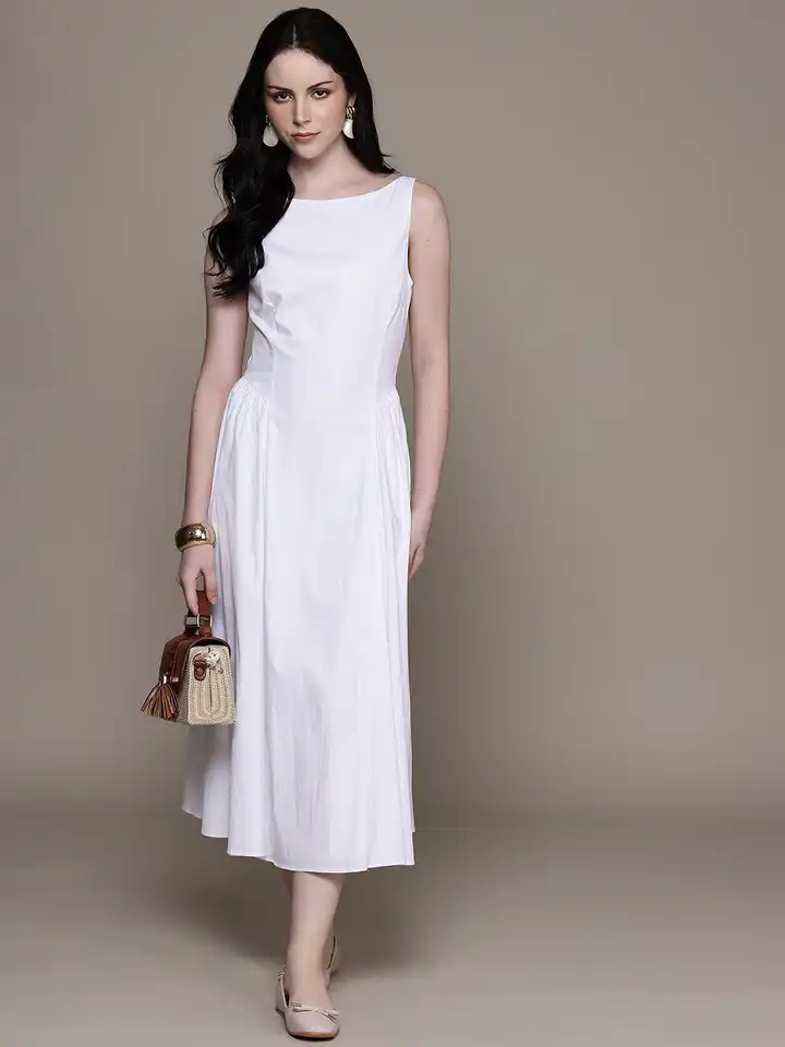 sachin and babi light blue dress Azazie Leonia Bridesmaid Dress Dusty Pink Long Chiffon Sleeve Size A12 Maxi main image 0