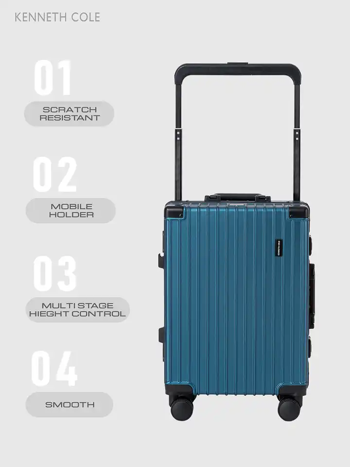 Buy Kenneth Cole Set Of 2 Textured 360-Degree Rotation Hard Case