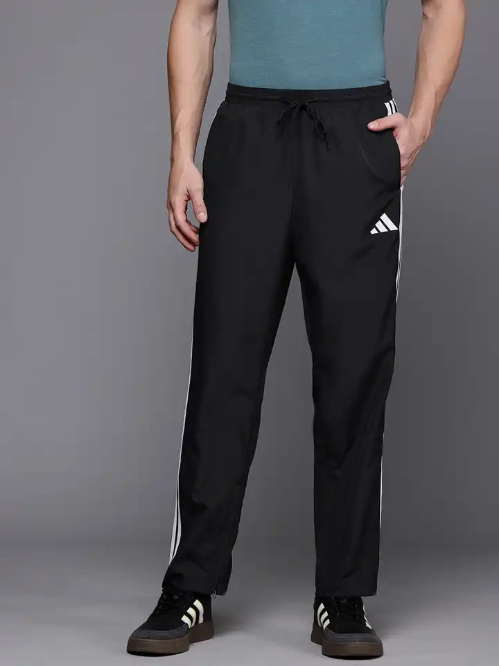 Buy ADIDAS Men Stanford OPTIME 3-Stripes Track Pants - Track Pants