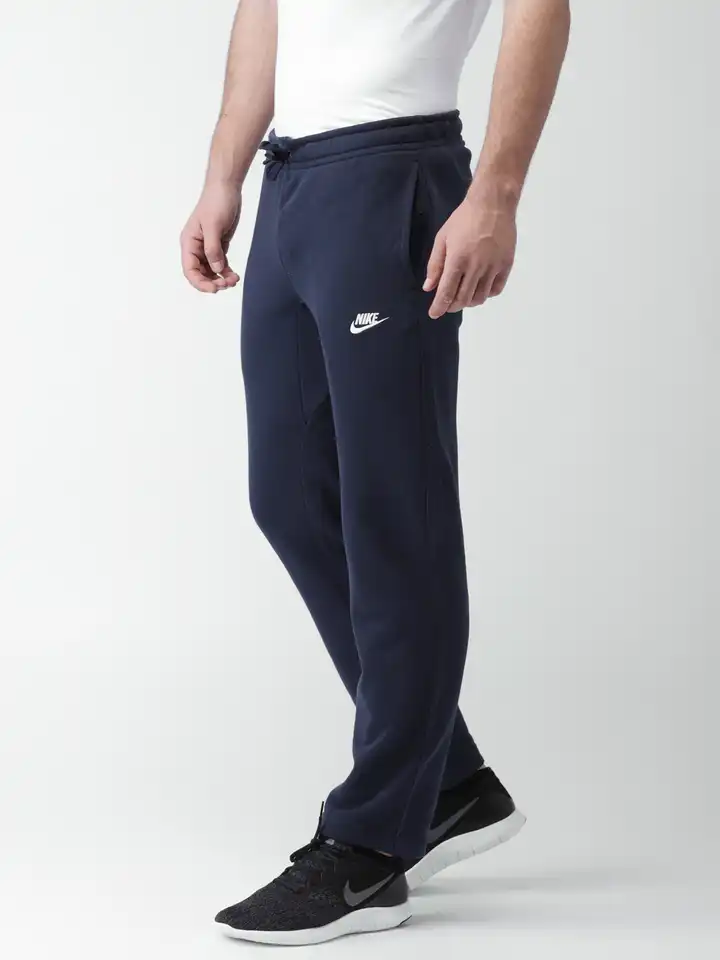 navy blue nike jogging pants