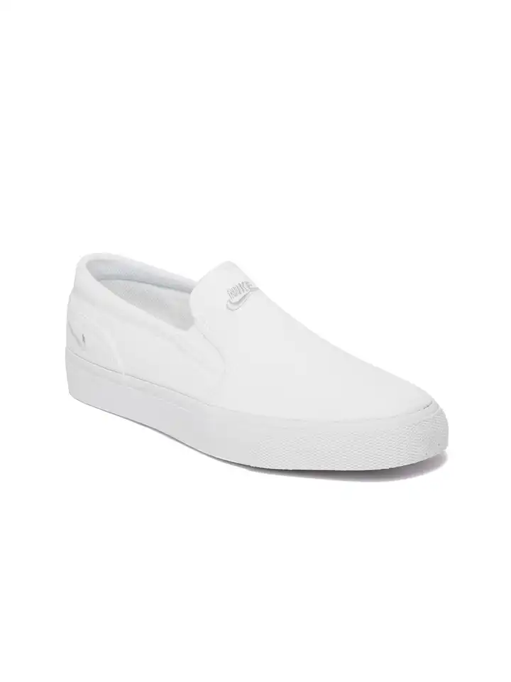 white nike toki