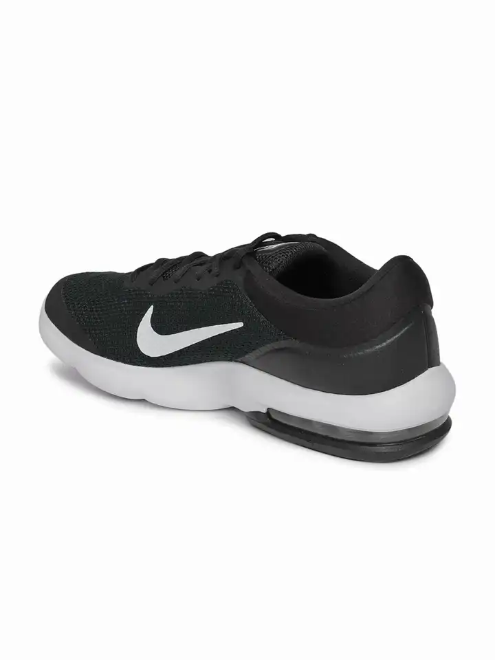 mens nike air max more running shoes