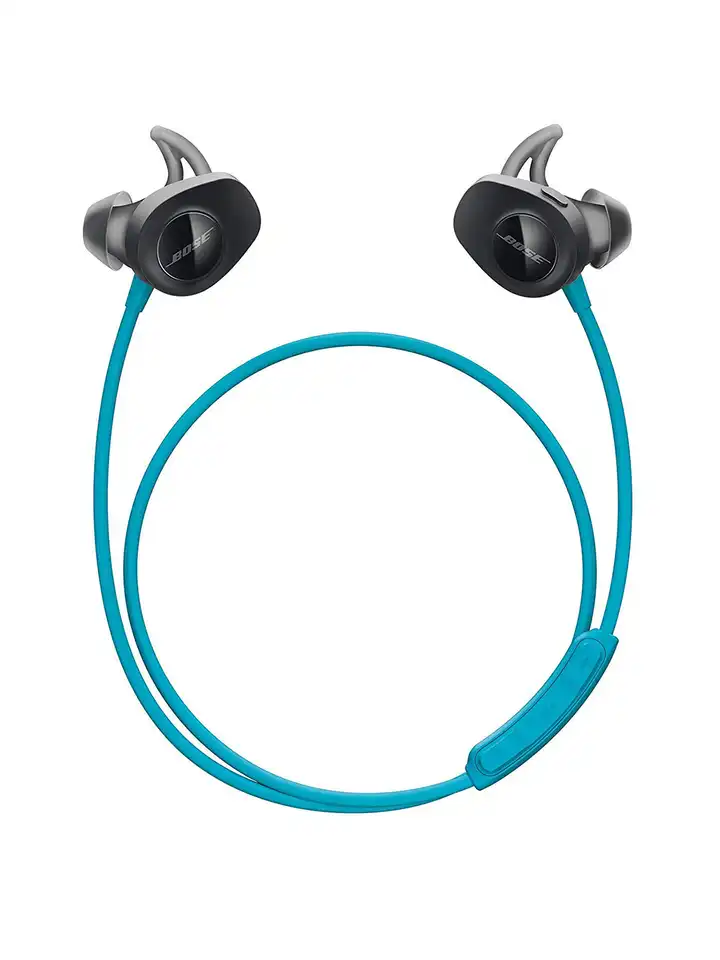スマホアクセサリー Bose soundsport Bose SoundSport in-Ear Headphones for iOS Models, Blue : Amazon.in