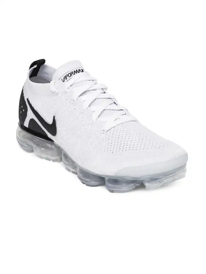 white flyknit vapormax mens
