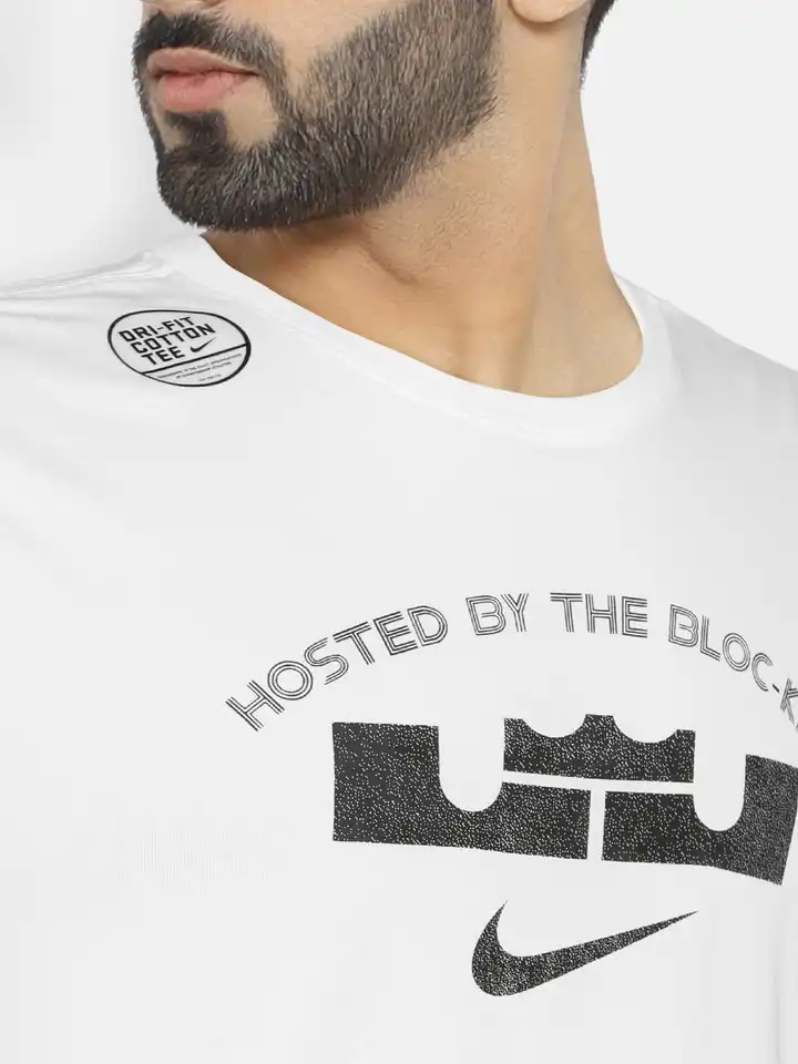 lebron james t shirt nike
