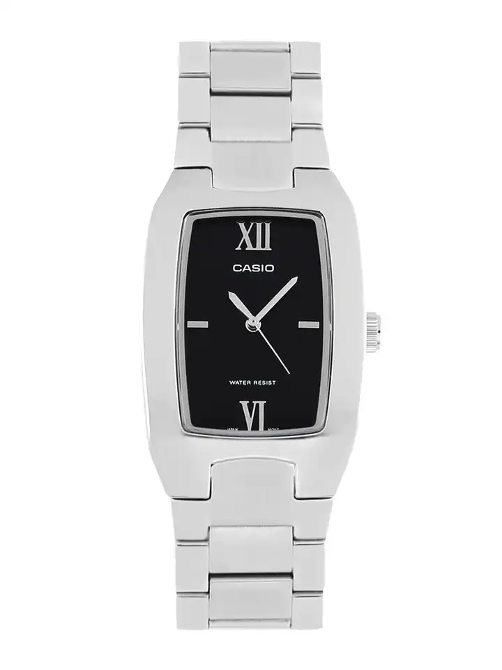 Buy Casio Enticer Men Black Analogue watch A261 MTP-1165A-1C2DF