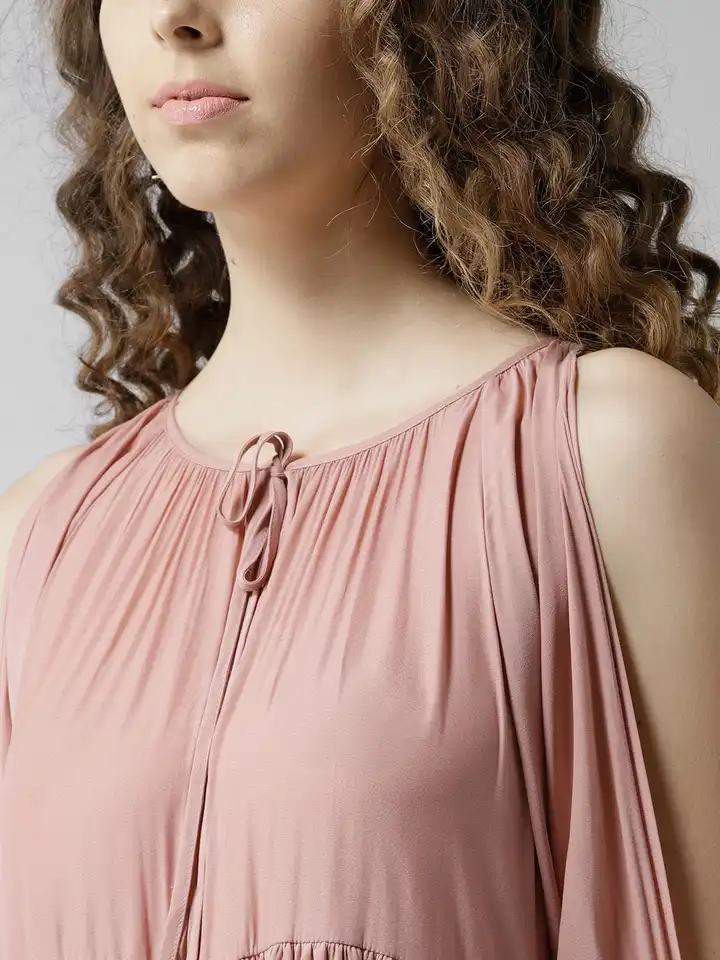 open lace back dress Petal and Pup Women's Forever Dress - Pink main image 0