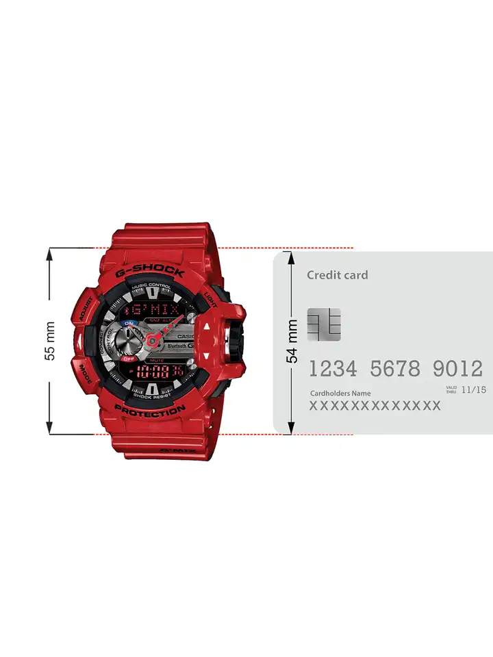 Buy CASIO G-SHOCK Men Bluetooth Connected Watch GBA-400-4ADR G559