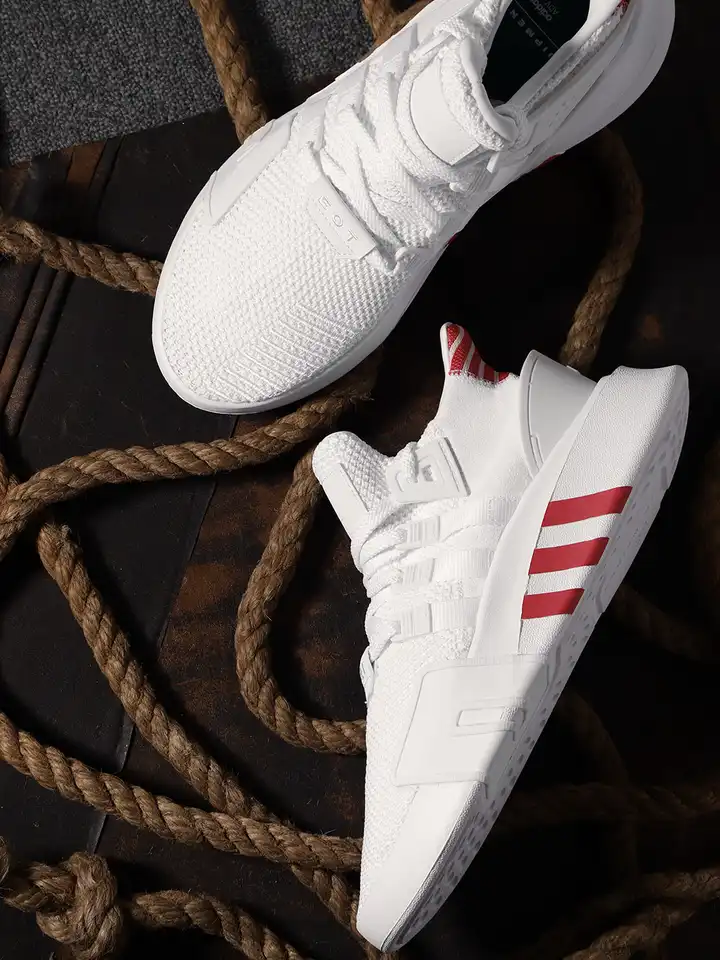 white adidas eqt shoes
