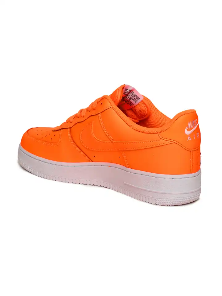 orange sole air force 1
