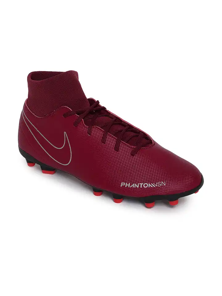 nike cleats maroon