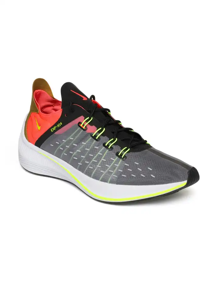 nike exp x14 black orange