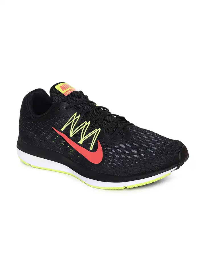 nike zoom winflo 5 mens black
