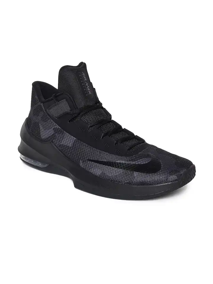 nike infuriate black