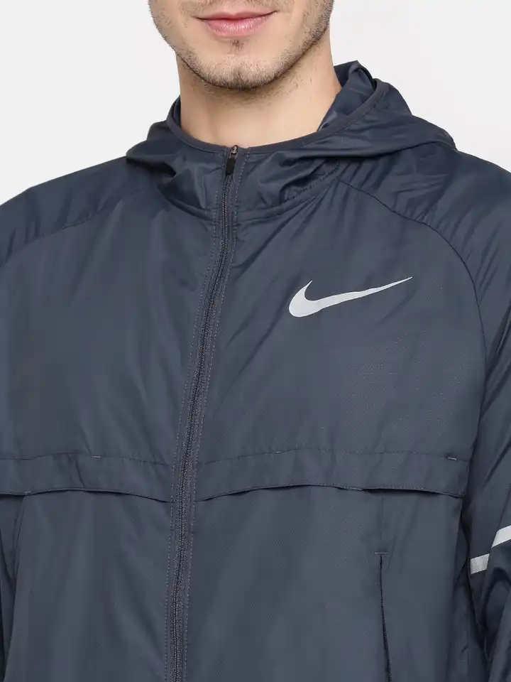 nike shield men's running jacket