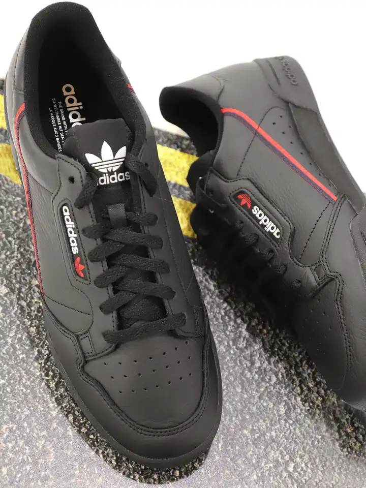 Buy ADIDAS Originals Men Black Continental 80 Sneakers - Casual Shoes for  Men 6792354 | Myntra