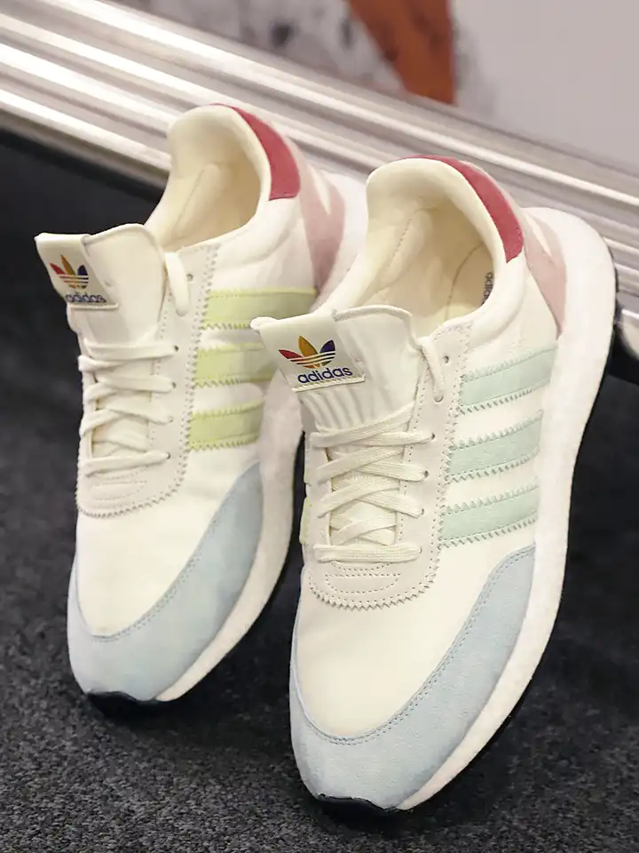 adidas gazelle silver green womens Adidas I-5923 W